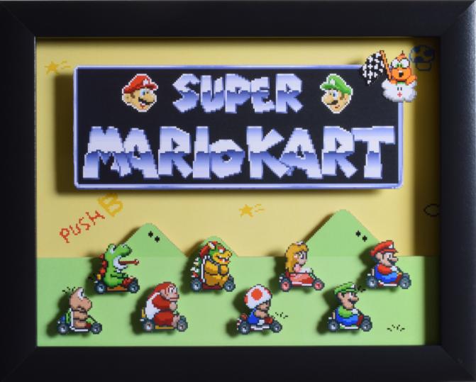 Super Mario Kart (SNES)